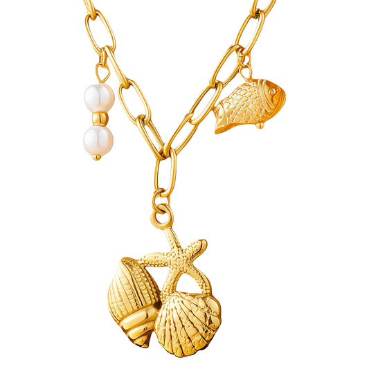 Mykonos Necklace