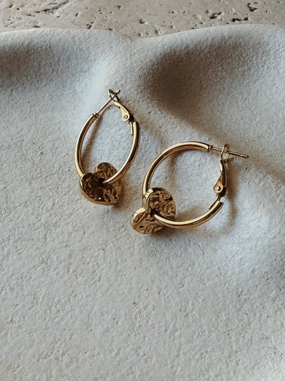 Verona Heart Hoops | Romantic Italian-Inspired Design