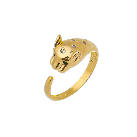 Panthera Ring - Gold