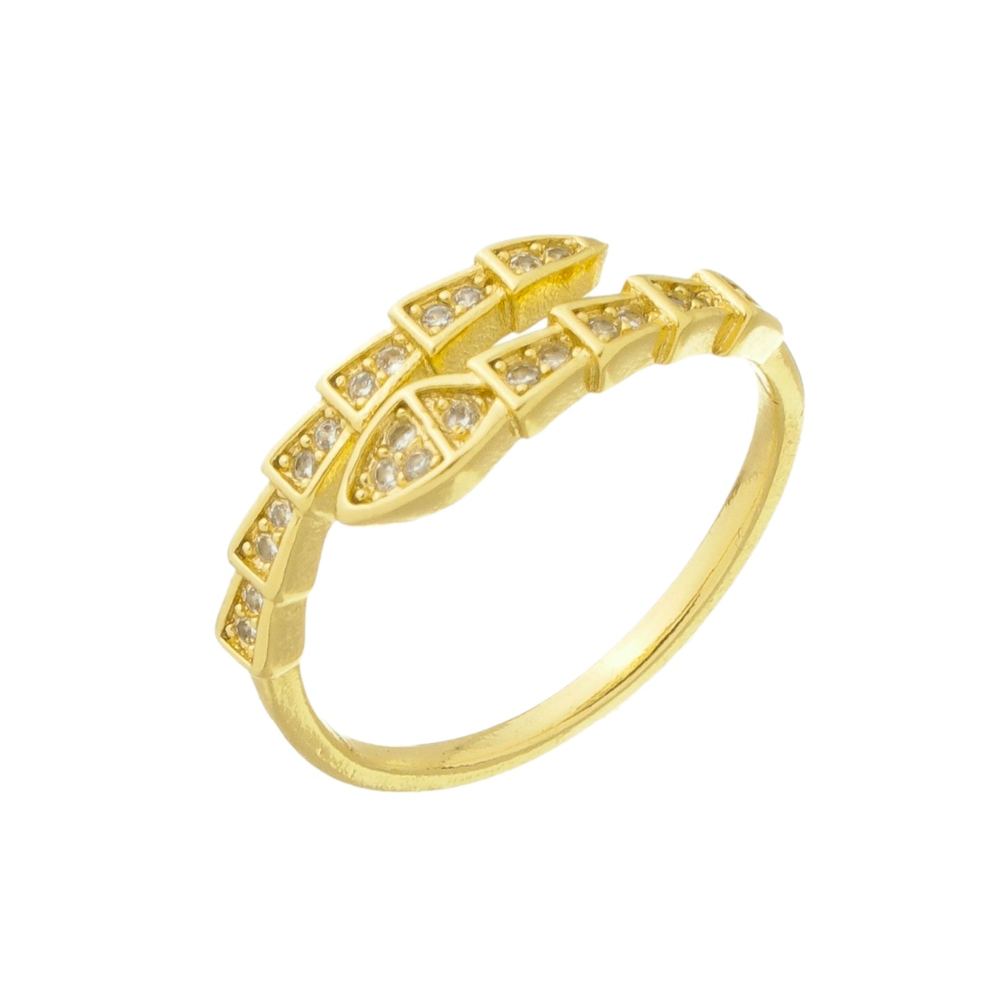 Snake Ring - Gold