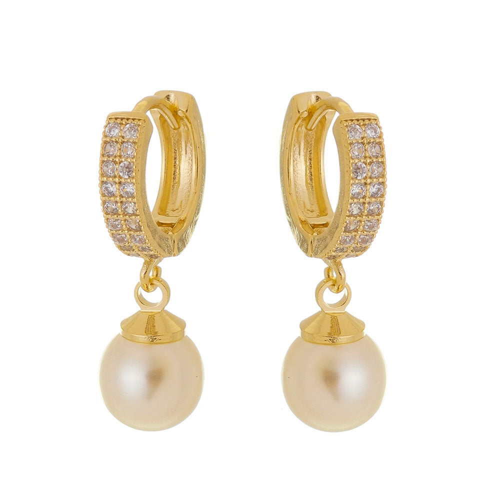 Monaco Hoops - Gold