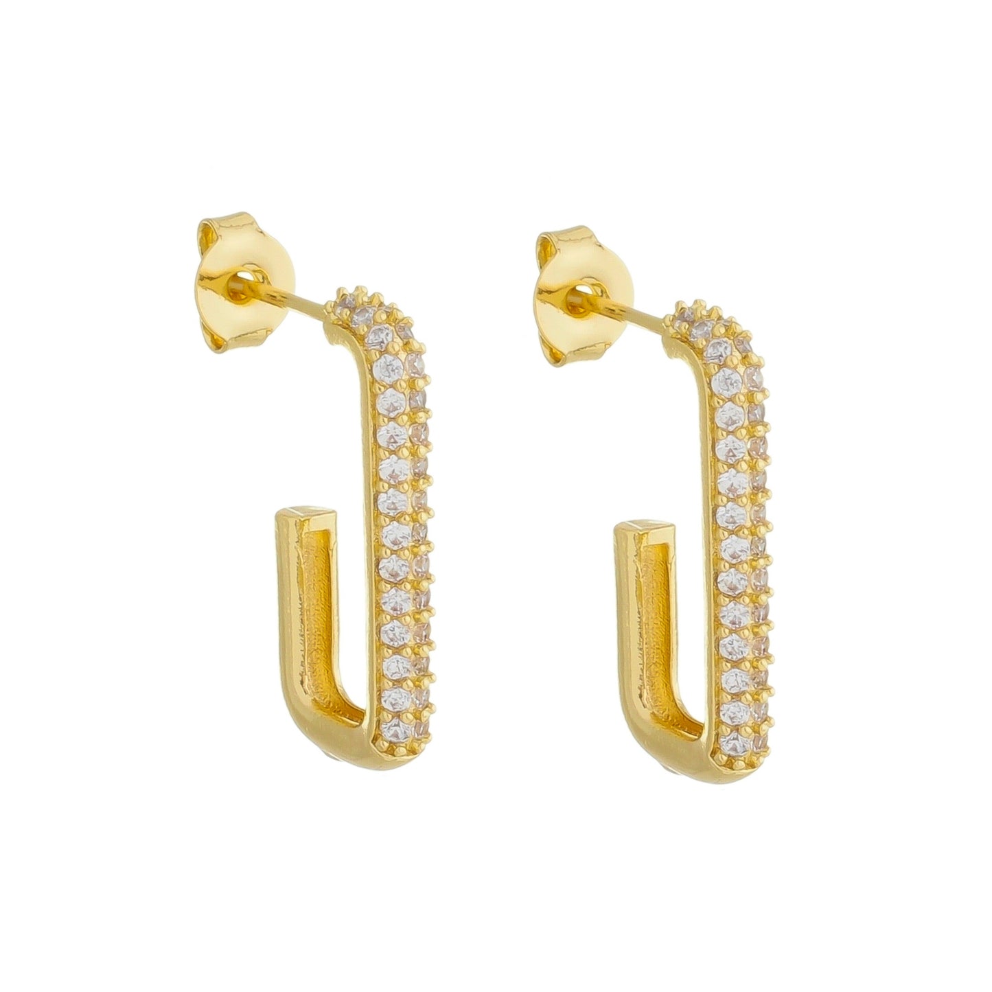 Capri Earrings - Gold