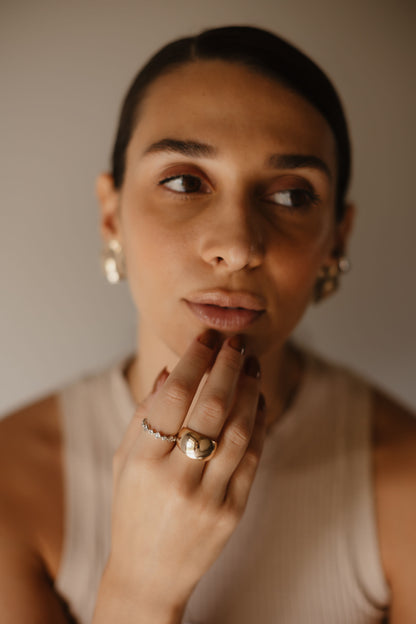 Ceci Ring - Gold