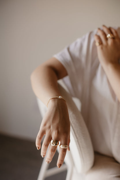 Ceci Ring - Gold