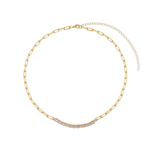 Choker Cartier & Riviera - Dourado