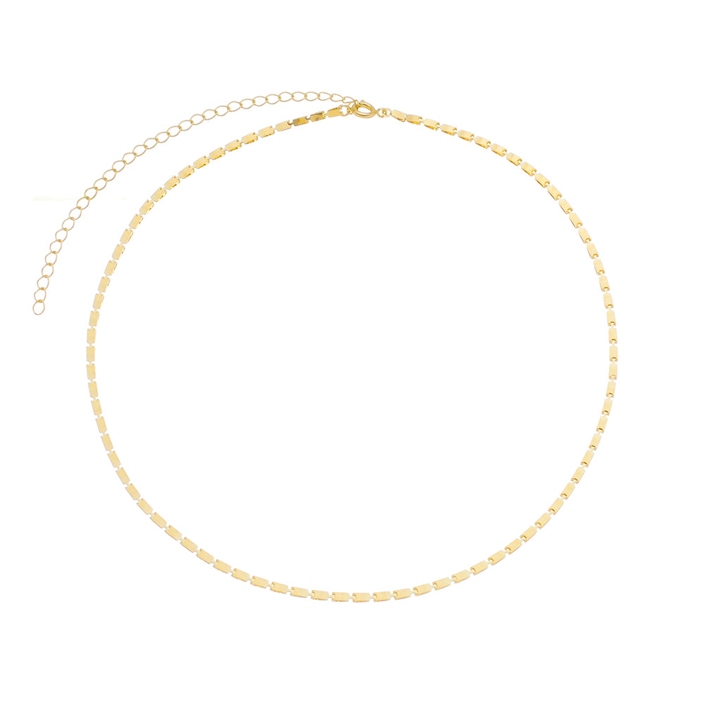 Choker Sthe - Dourado