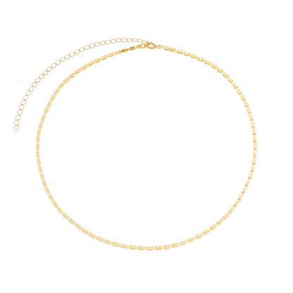 Choker Sthe - Dourado