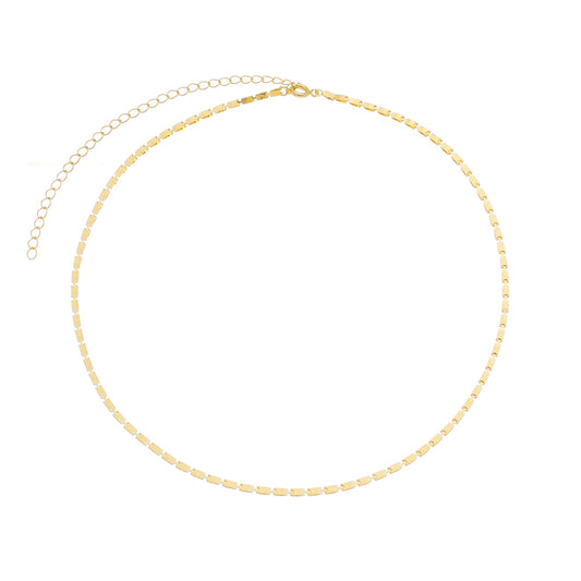 Choker Sthe - Dourado