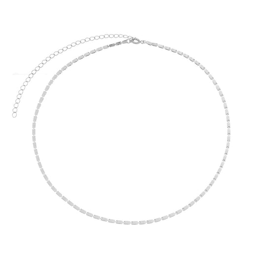 Choker Sthe - Ródio Branco