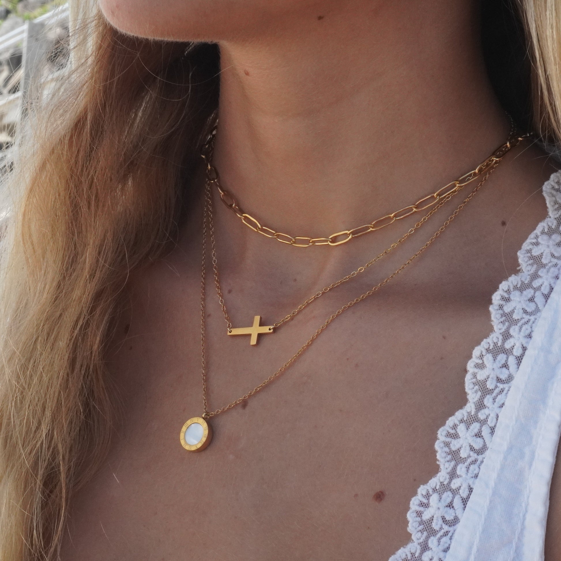 WATERPROOF MOOD NECKALCE