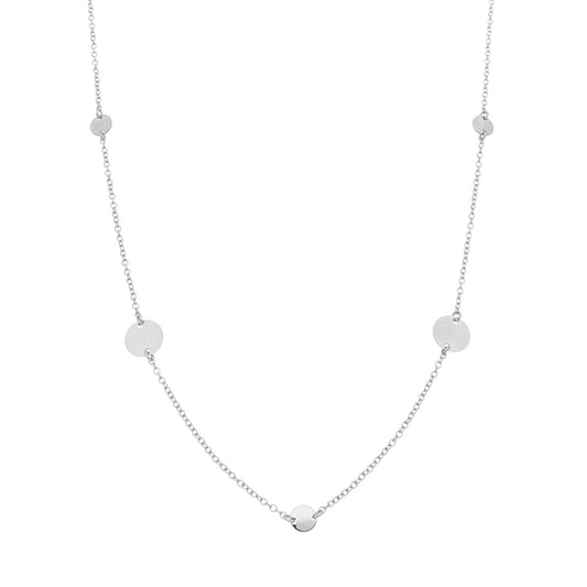 Long Flat Medals - Silver