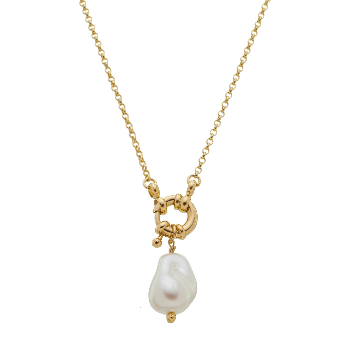 Elizabeth Pearls - Necklace