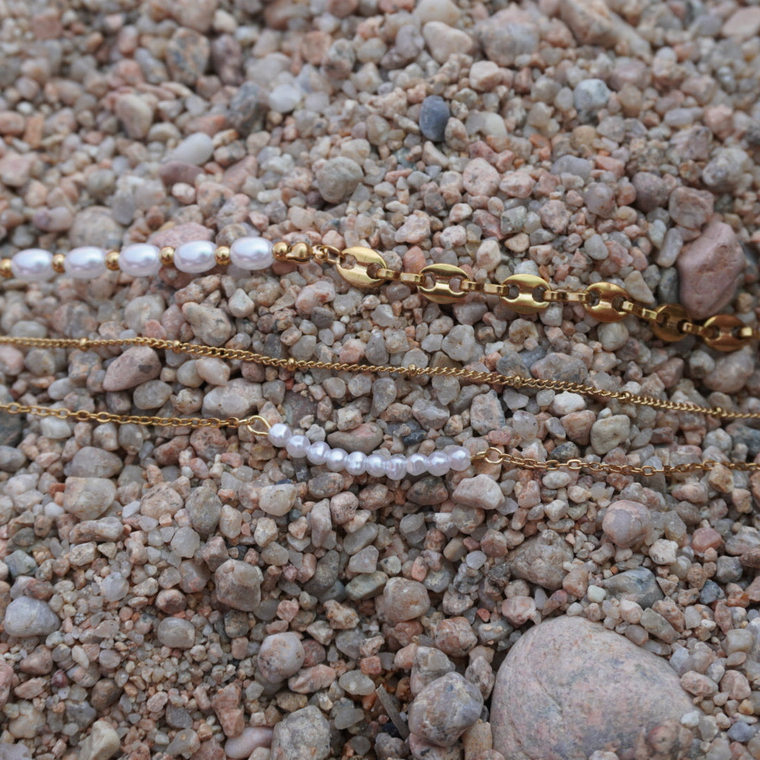 Milano Bracelet | 18K Gold Plated Steel