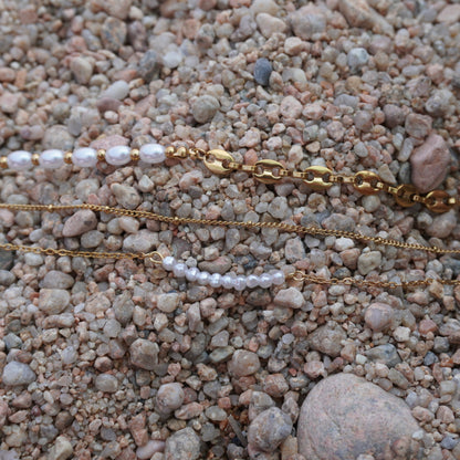 Milano Bracelet | 18K Gold Plated Steel