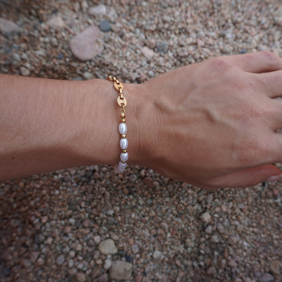 Milano Bracelet | 18K Gold Plated Steel