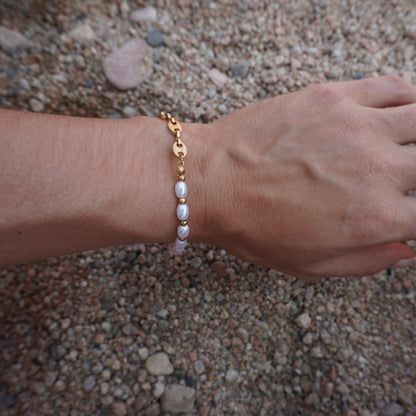 Milano Bracelet | 18K Gold Plated Steel