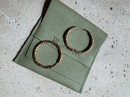 Nanda Hoops | Textured Statement Design