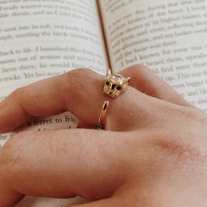 Panthera Ring - Gold