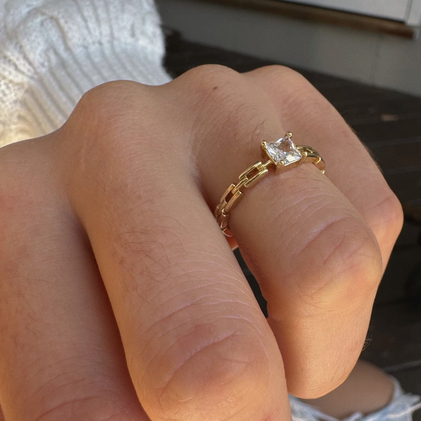 Tieta Ring - Gold