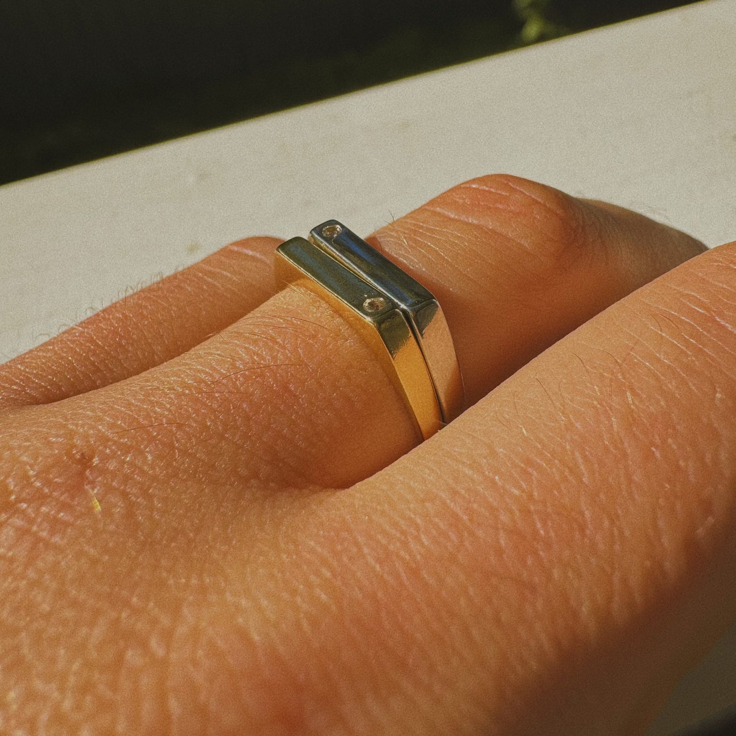 Unique Ring - Gold