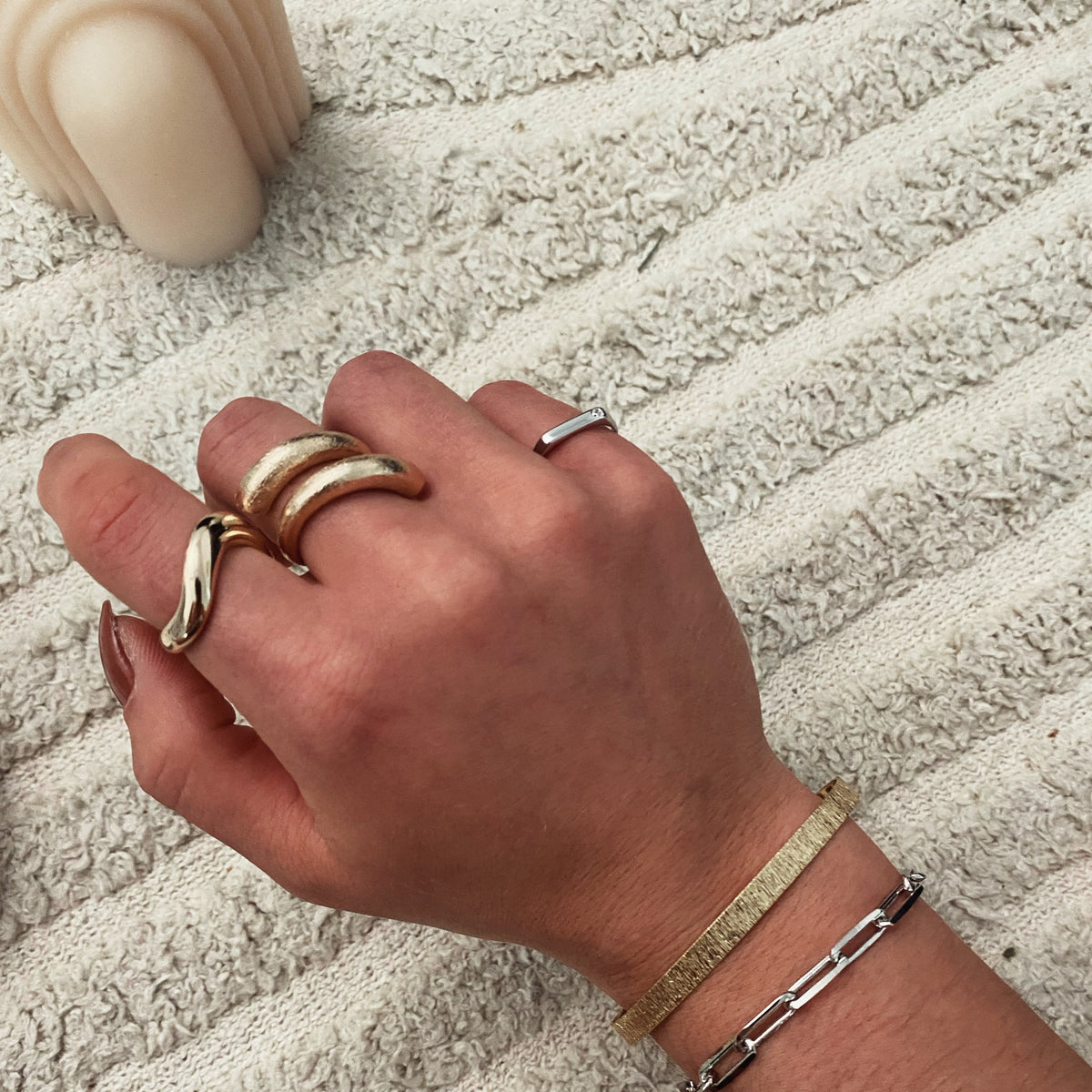 Duetto Ring - Gold