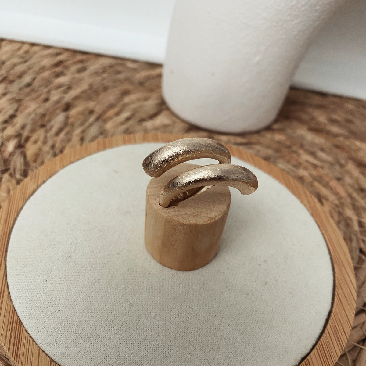 Duetto Ring - Gold