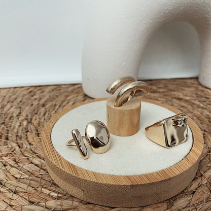 Duetto Ring - Gold