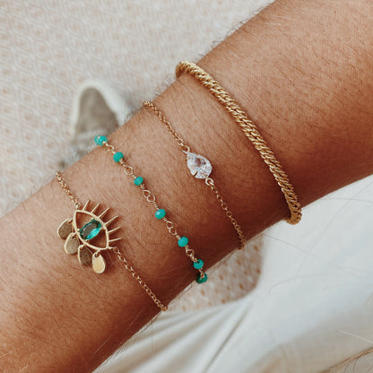 Pulseira Tulum - Dourado