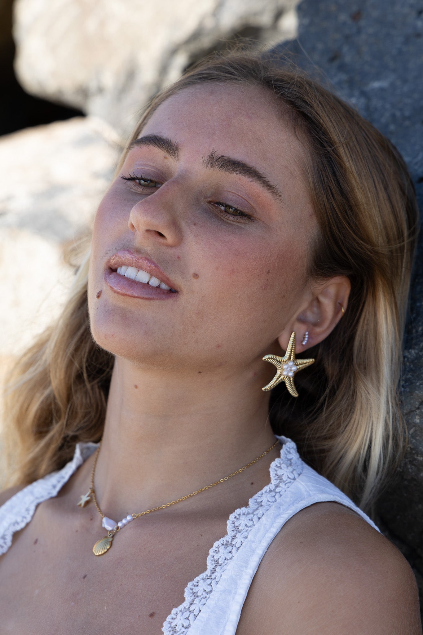 Luna Pearls – Waterproof Pearl Piercing Studs