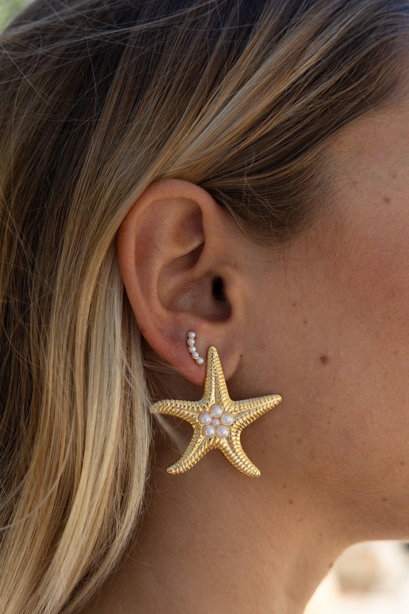 Luna Pearls – Waterproof Pearl Piercing Studs