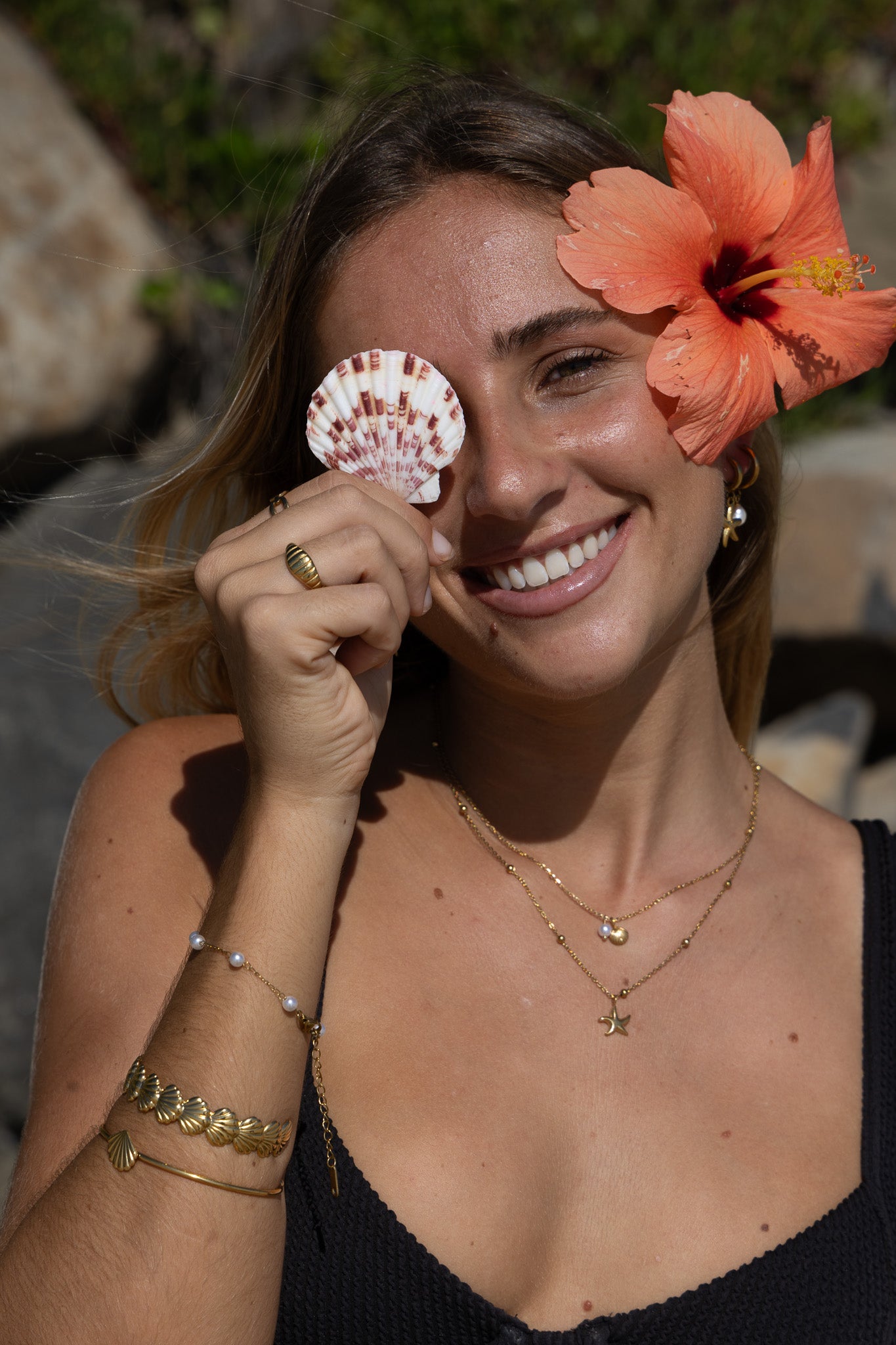 Charli Necklace – Waterproof Coastal Pendant Necklace