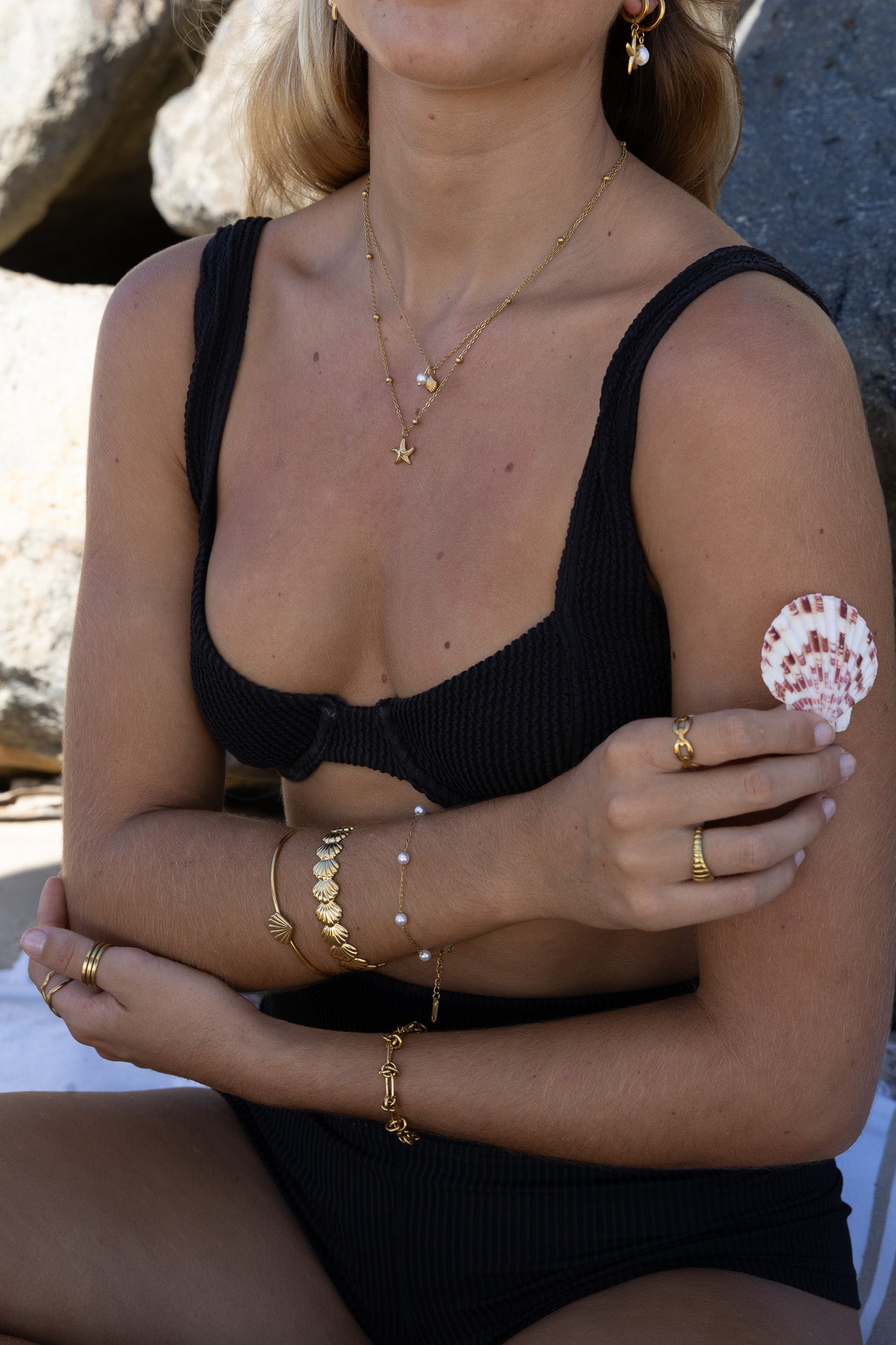 Charli Necklace – Waterproof Coastal Pendant Necklace