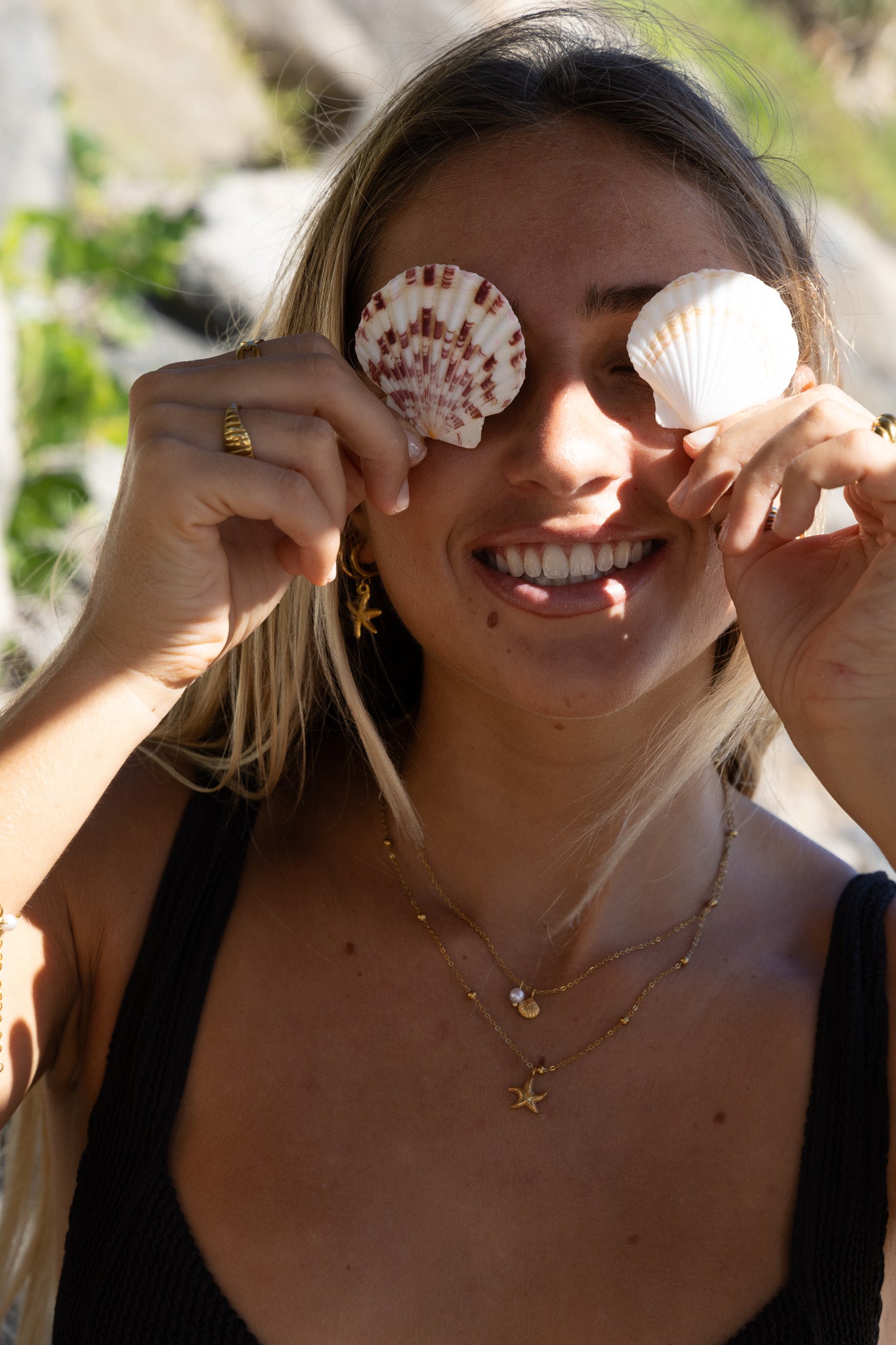 Charli Necklace – Waterproof Coastal Pendant Necklace
