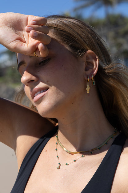 Ilios Necklace - Gold