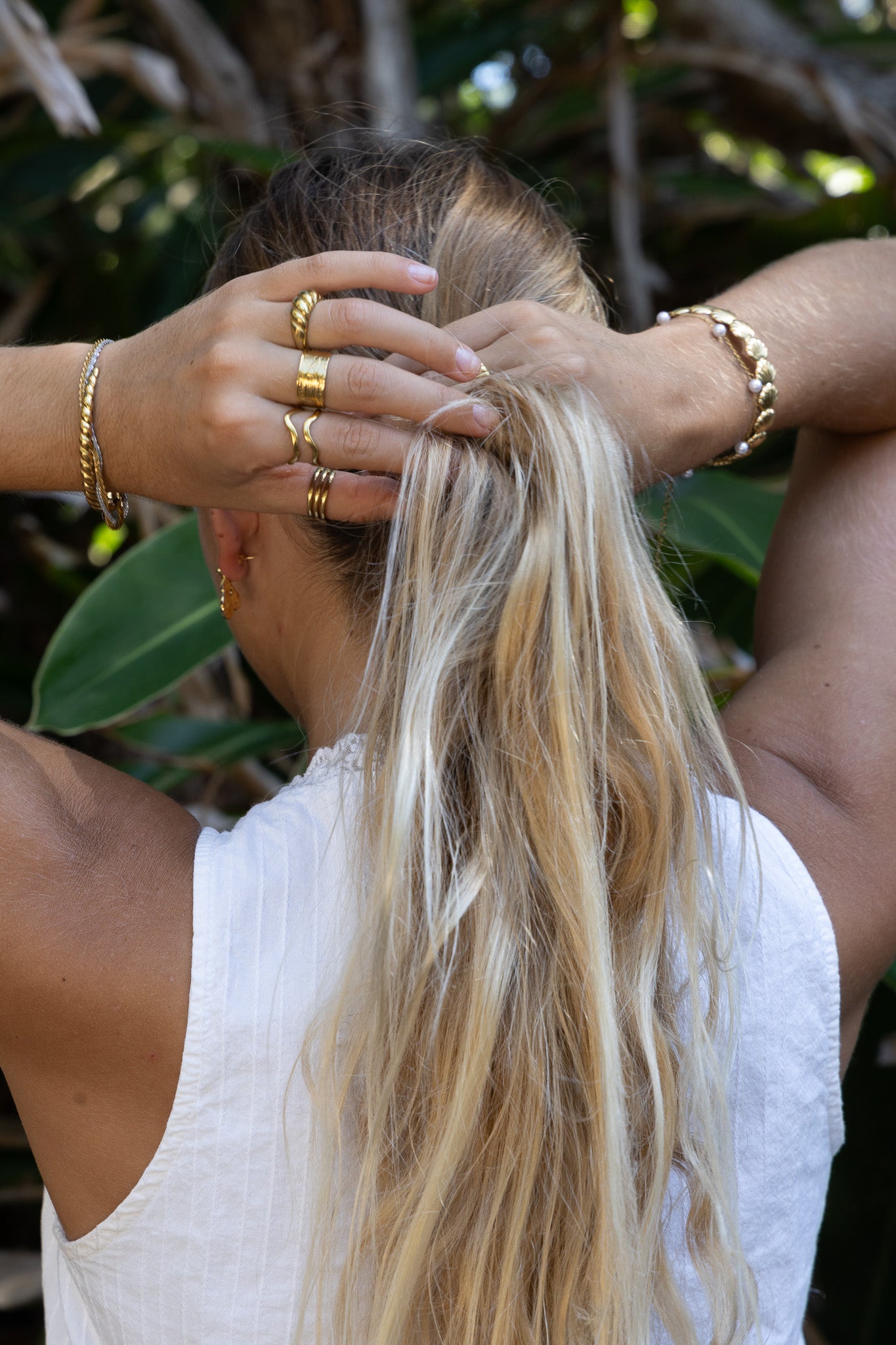 Summer Breeze Ring - Gold