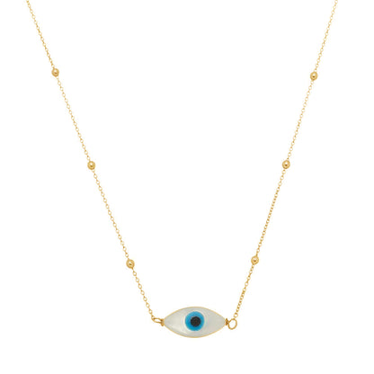Golden Protection Necklace