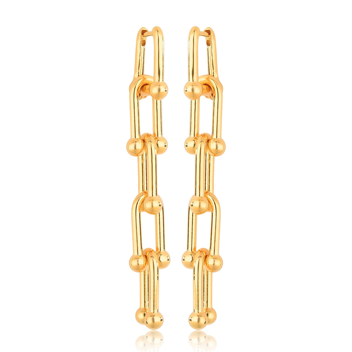 European Summer Earrings - Gold