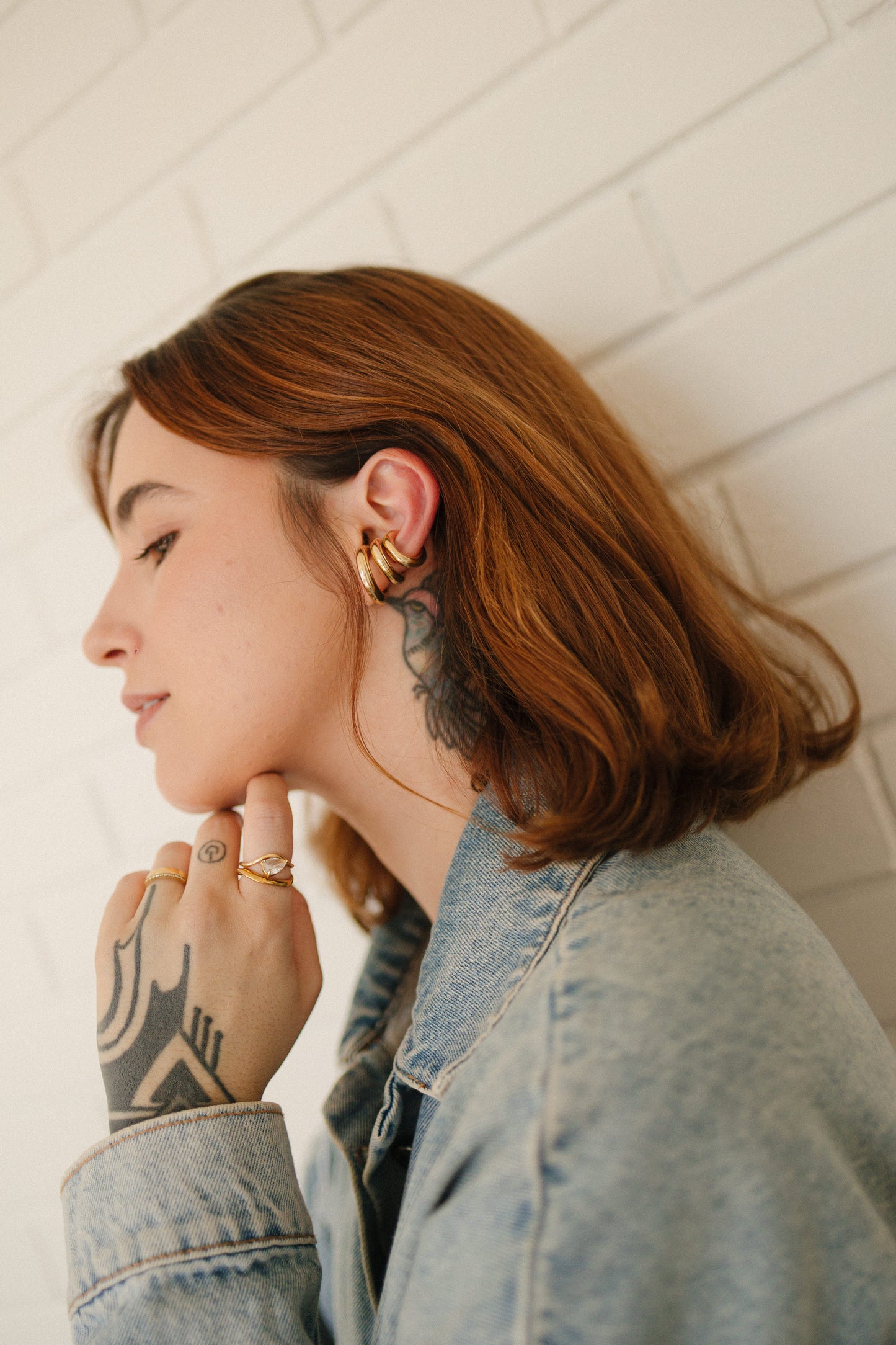 FAKE PIERCING 3 MARIAS