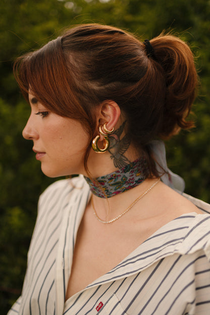 FAKE PIERCING 3 MARIAS