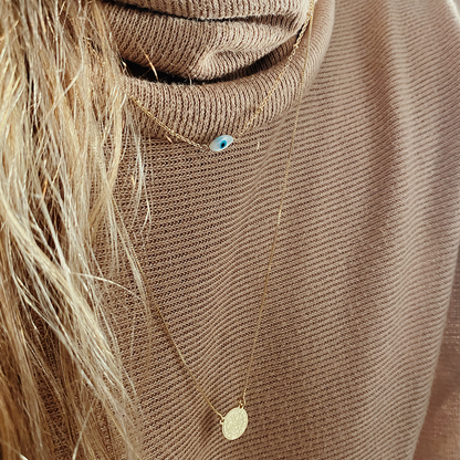 Golden Protection Necklace