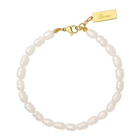 Eternal Passion Pearl Bracelet