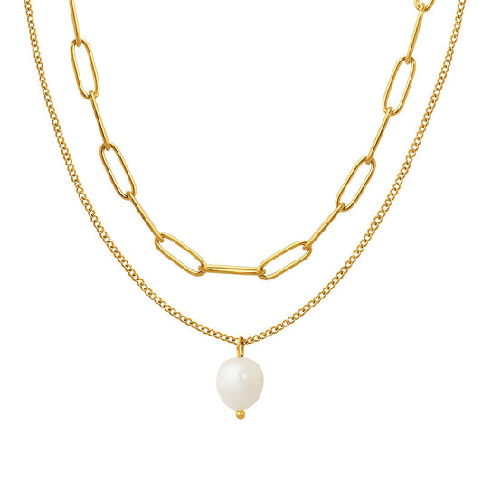 Golden Dreams Necklace - Golden