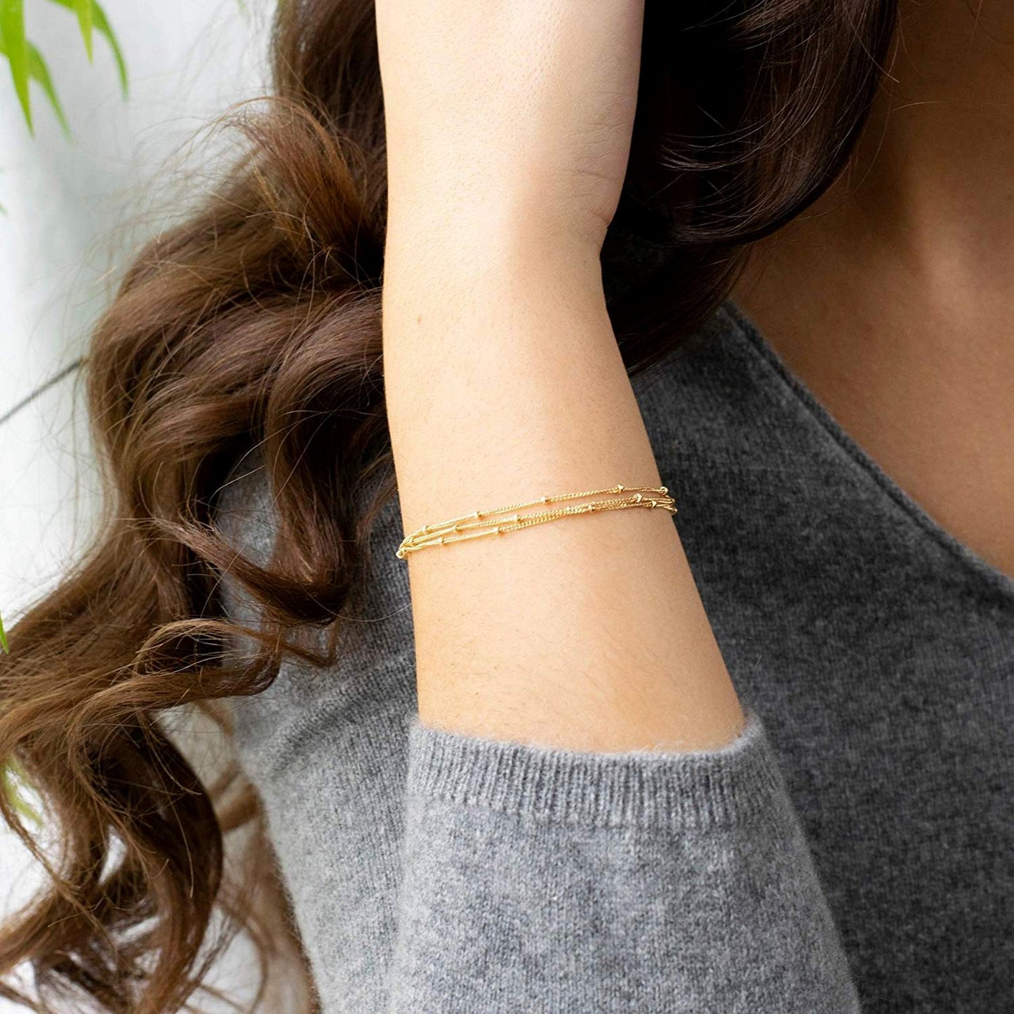 Serenity Trio Bracelet - Gold