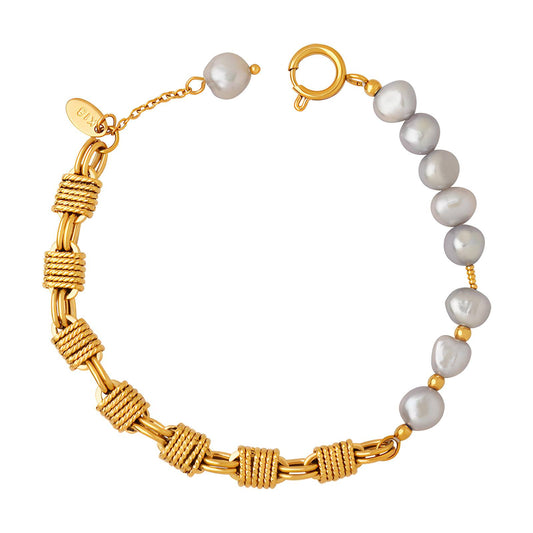 Sea Pearl Shimmer Bracelet