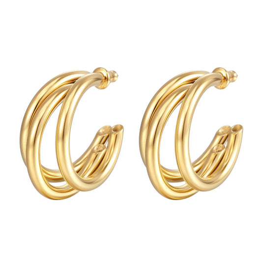 Circe Hoops - Earrings