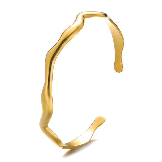 Marine Cuff - Gold