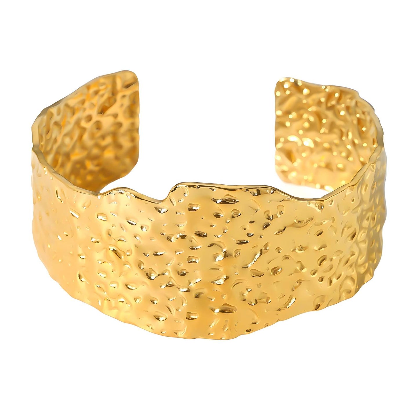 Golden Coral Reef Bracelet - Gold