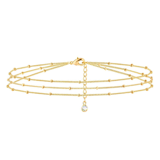 Serenity Trio Bracelet - Gold