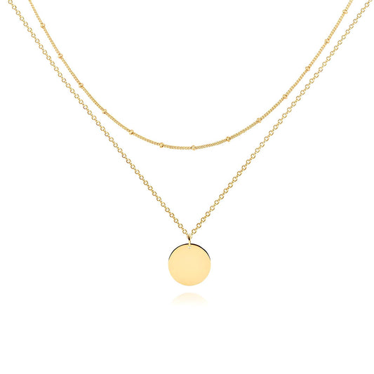 Golden Sands Necklace - Gold