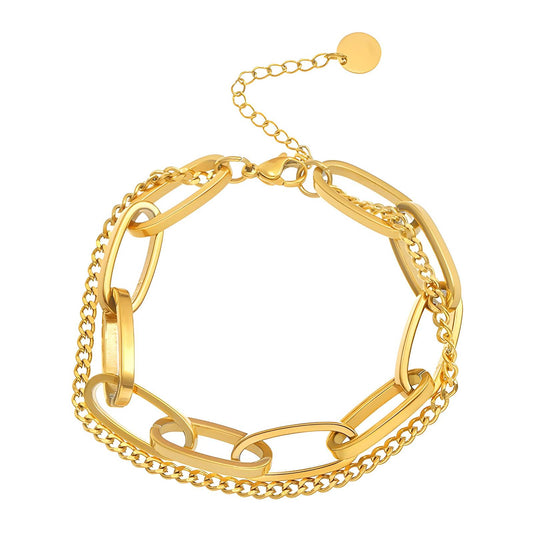 Eternal Chain Bracelet - Gold